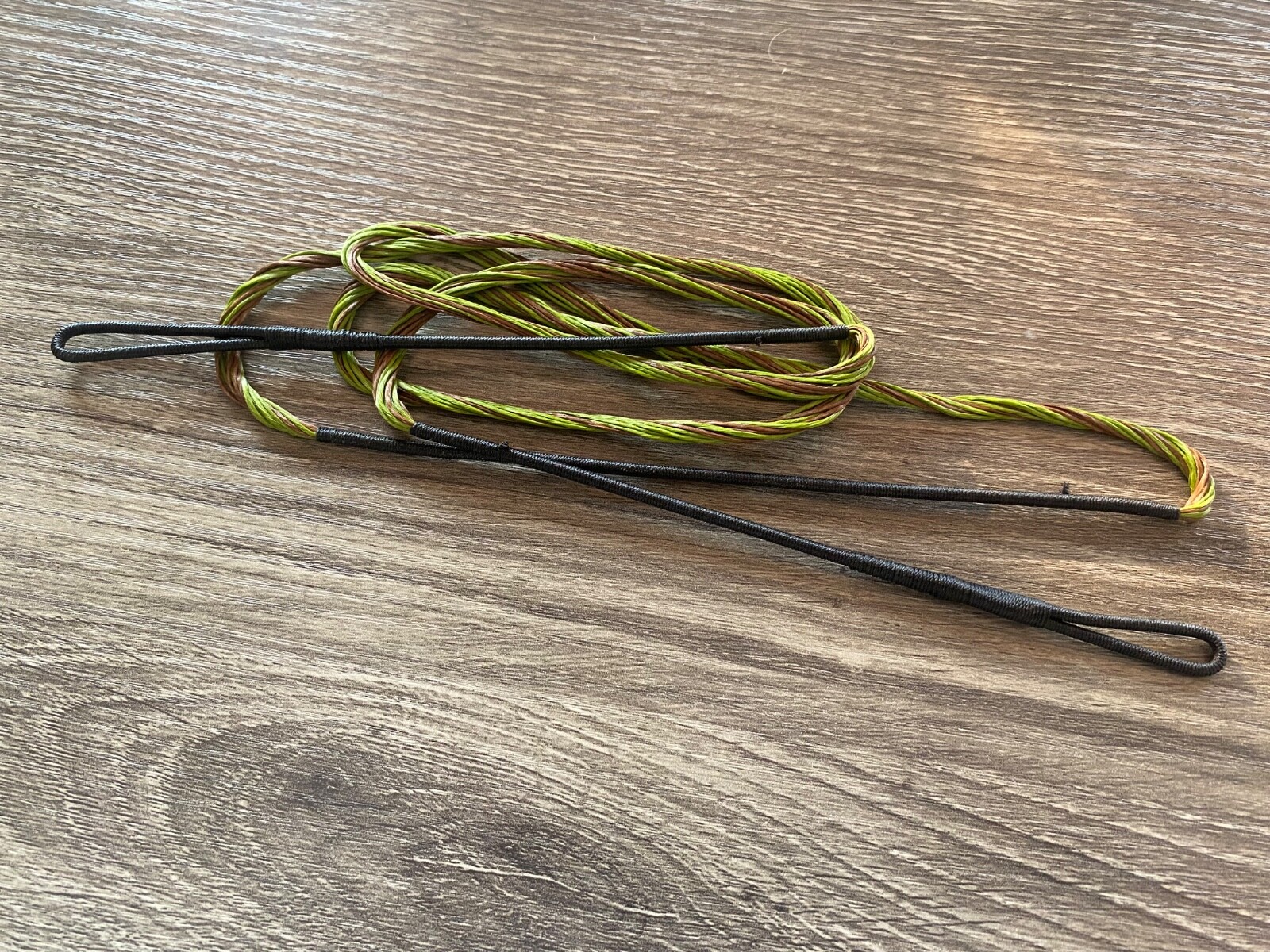 B-50 CAMO 16 STRAND RECURVE BOWSTRING BOW STRING ARCHERY ( ACTUAL INCH LENGTH )
