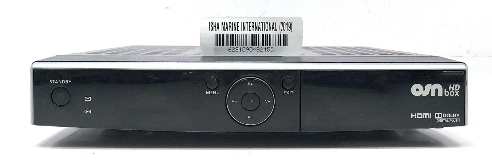 OSN HD Box High-Definition Satellite Receiver HDMI Dolby Digital Plus
