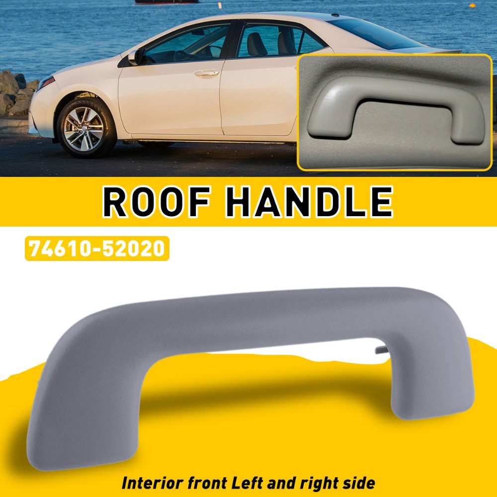 Front LH RH Inner Roof Ceiling Handle Pull Grab For Toyota Corolla Yaris Rav4 EZ