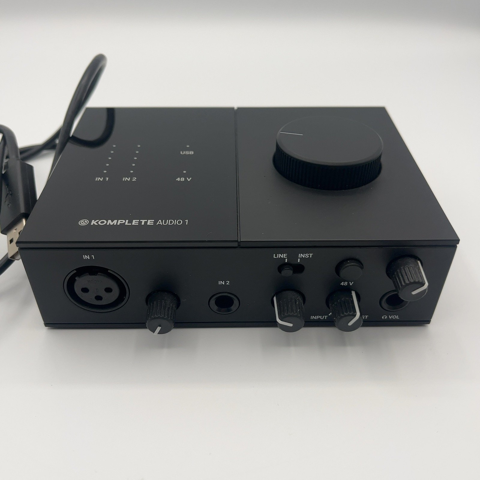 Komplete Audio 1 | USB Audio Interface| Home Recording | Studio