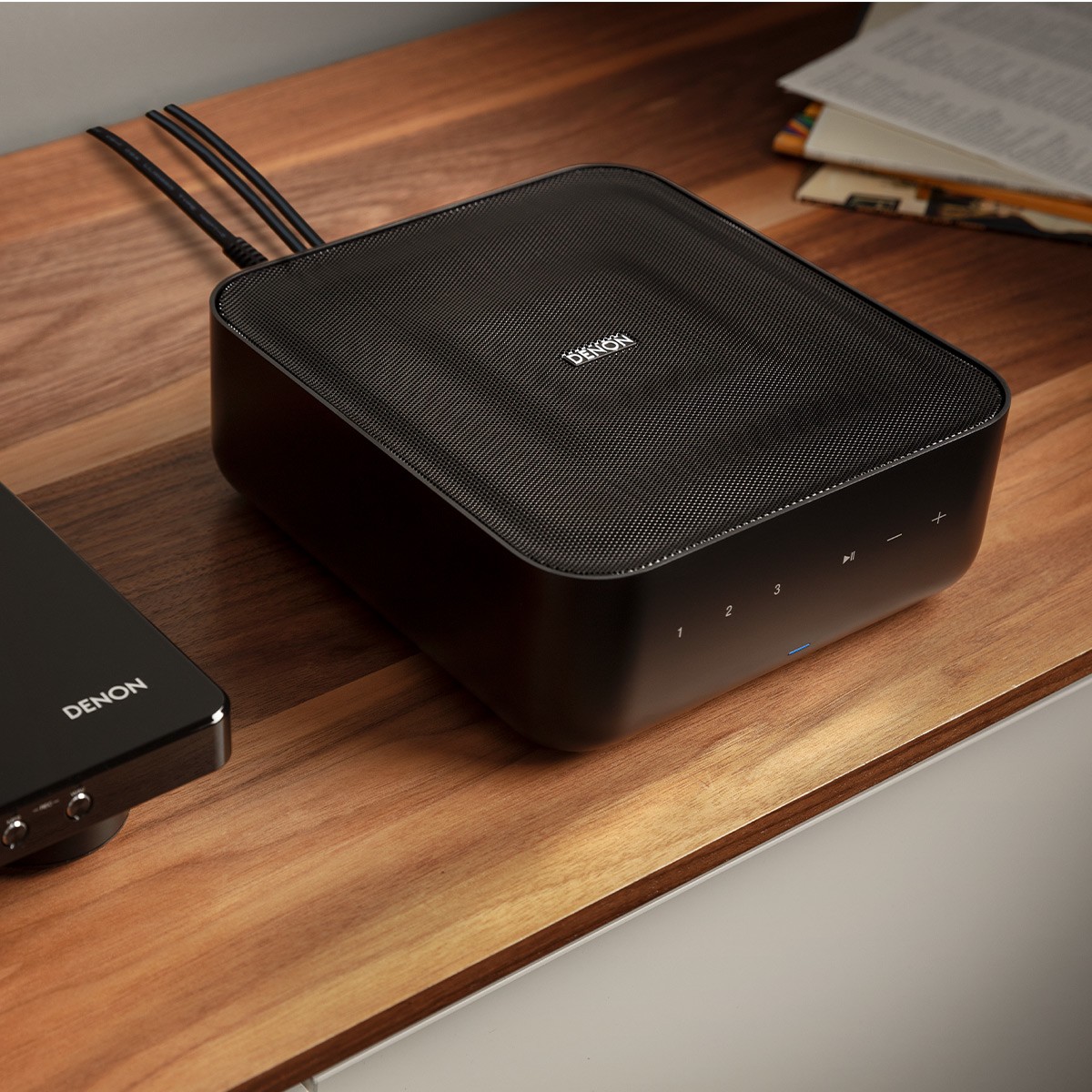 Denon Home Amp Compact Wireless Streaming Amplifier with HEOS Built-in
