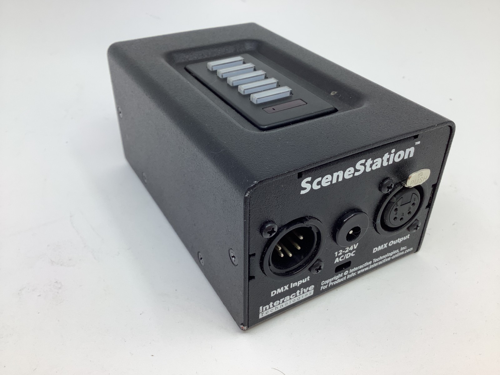 Interactive ArchiDMX ADMX-310 SceneStation Portable DMX Playback Station