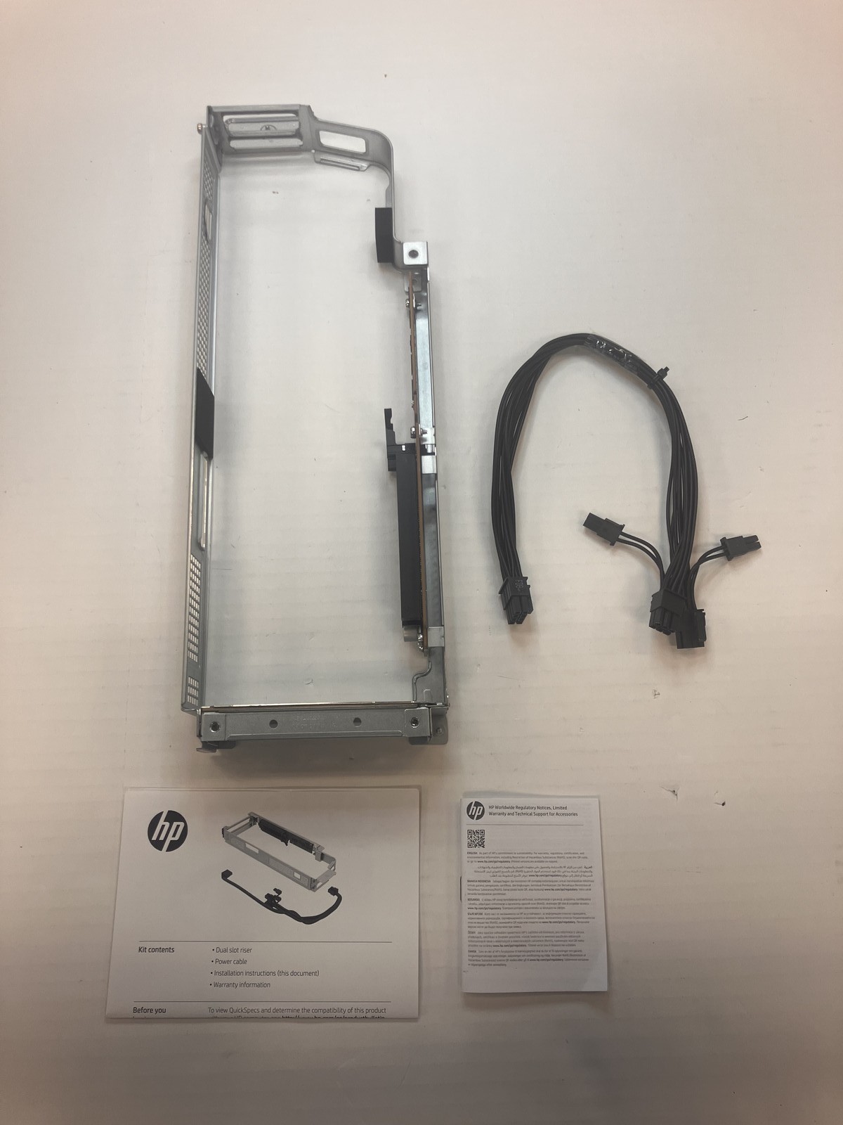 7K6C7AA HP ZCentral 4R Dual PCIe Slot Riser