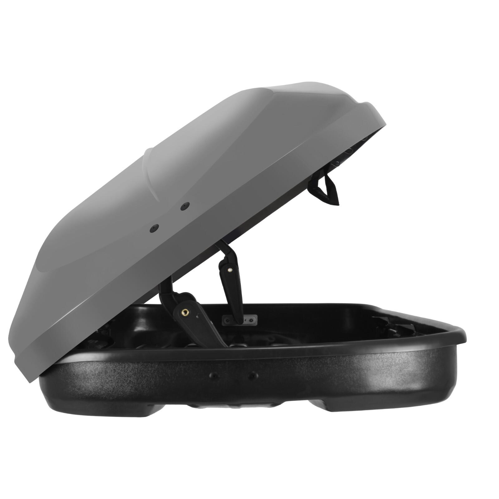 13 FT ³ Rooftop Cargo Box Luggage Carrier w/2 Keys,Both Side Open Easy Install