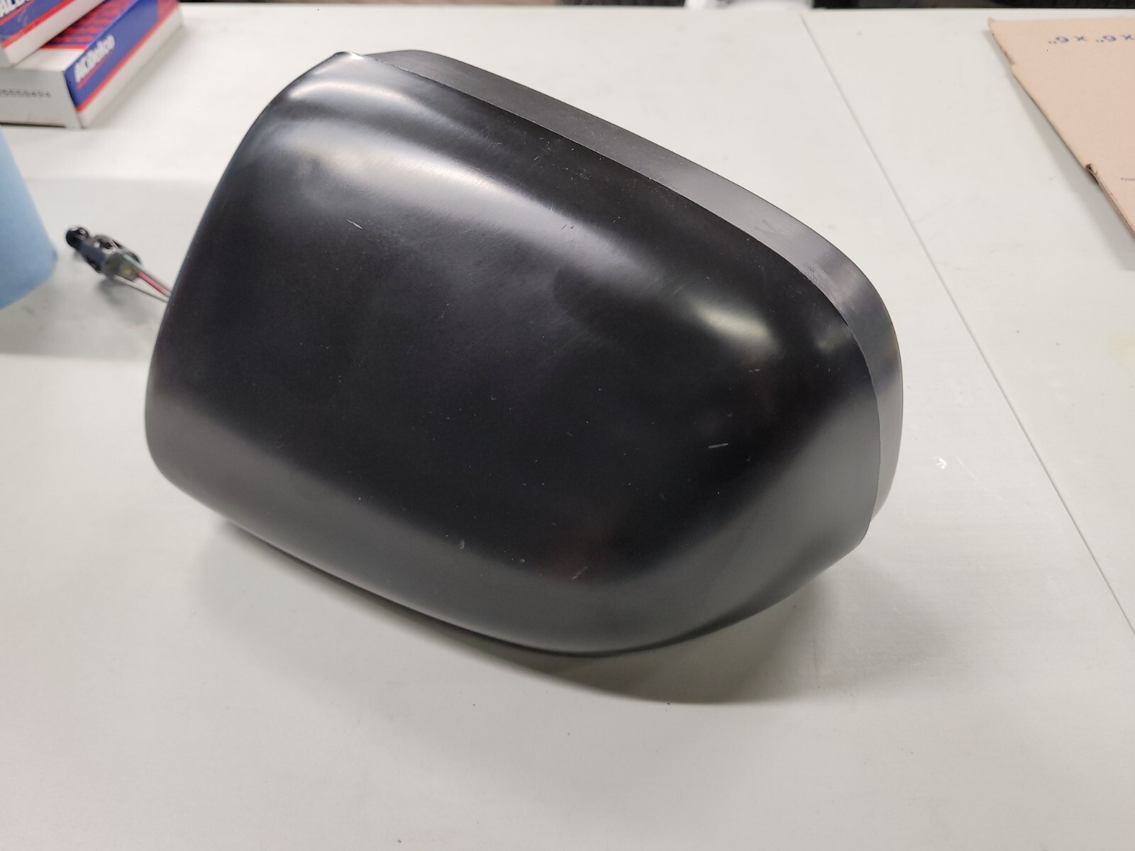 1990-1991 Chevrolet, Oldsmobile Pontiac Van Left Mirror Part Number 10135021 NOS