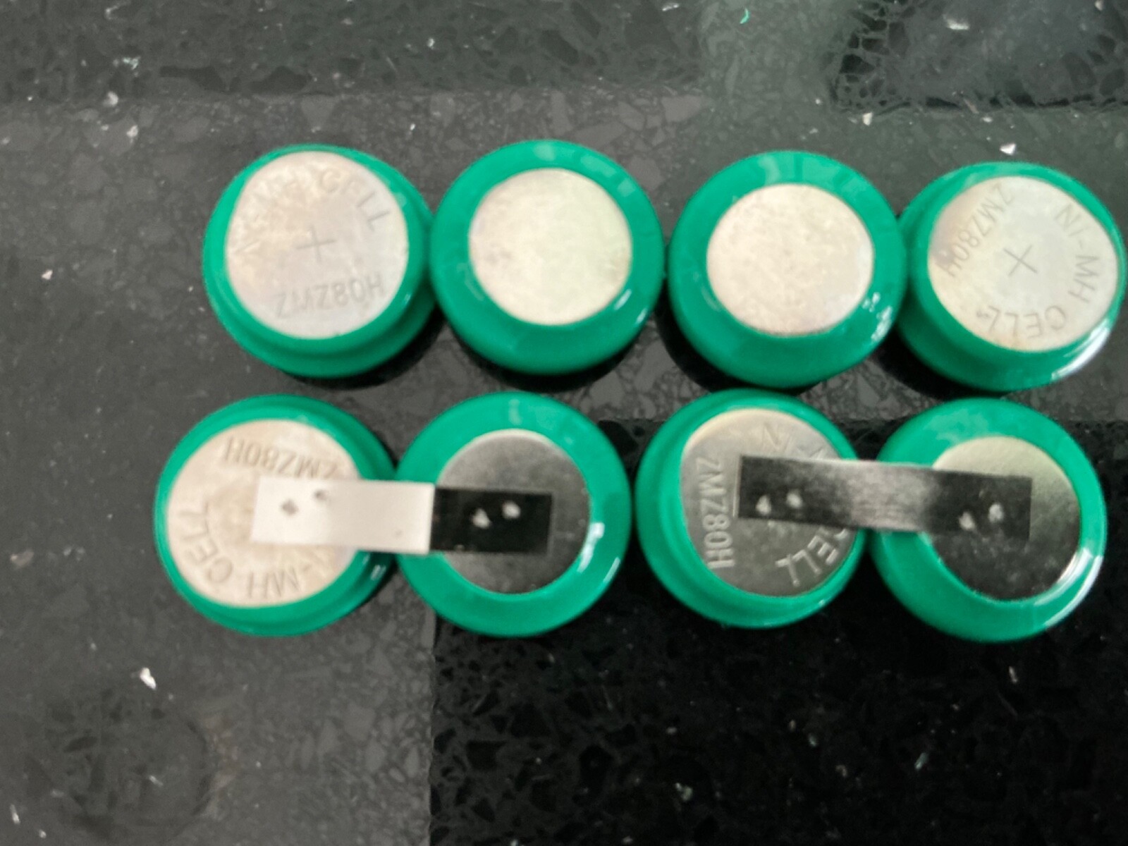 4 Pair of Replacement Battery Packs NMHI Fit TV Ears  5.0