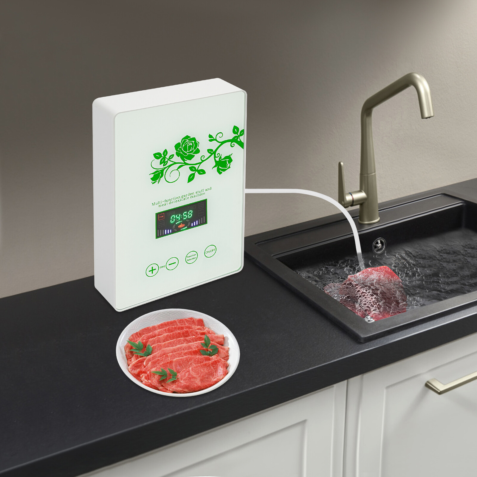 Vegetable Ozone Sterilizer Ozone Machine Purify Fruits and Vegetables 600mg_H