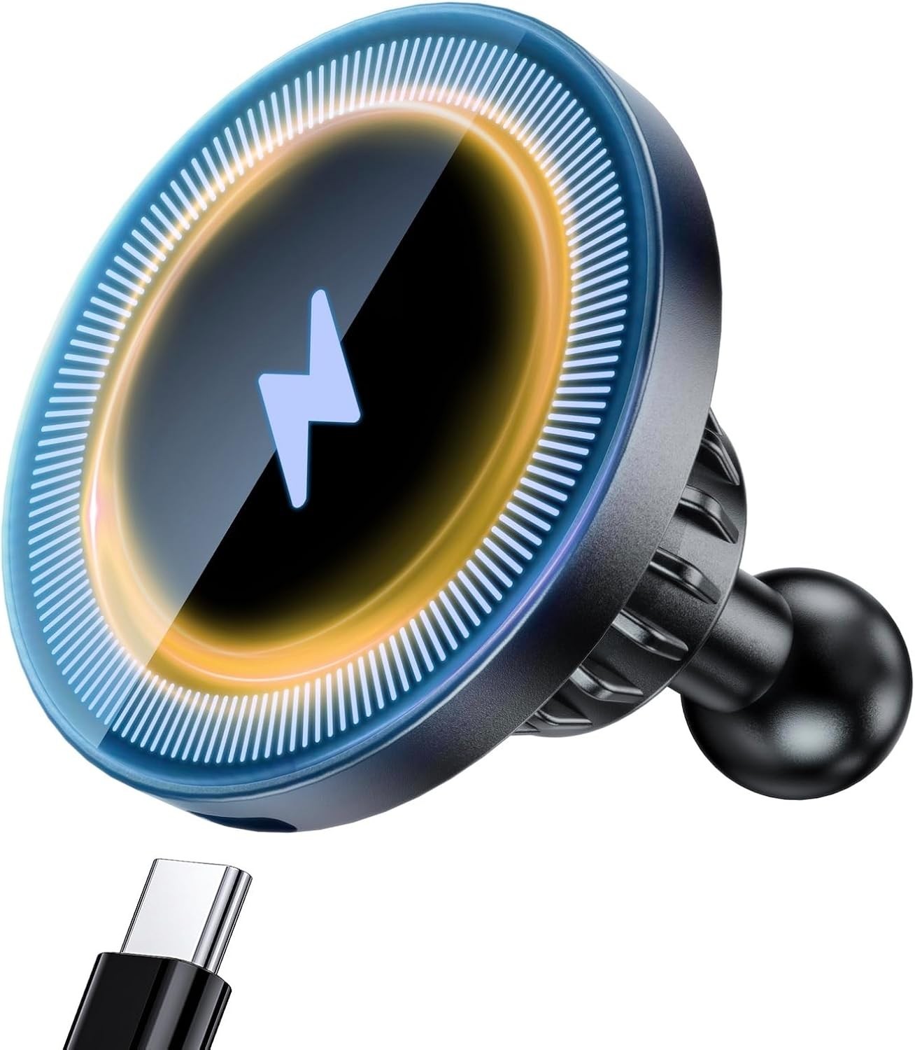 Magnetic Wireless Charger for Bulletpoint Mounts