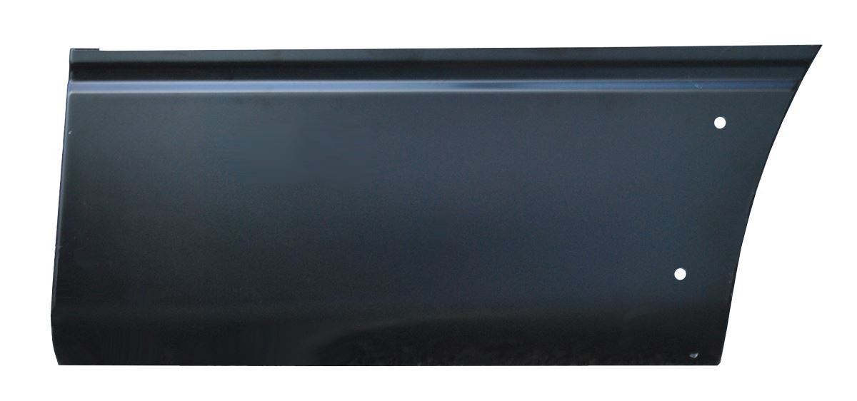 Lh 2004-2014 Ford F150 Pickup Bedside Lower Front Section 6'.5" Bed With Holes