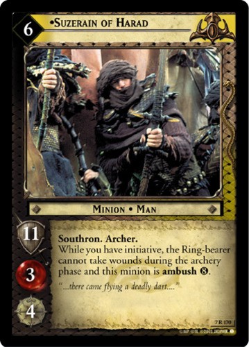Suzerain of Harad Mint/Near Mint LOTR: The Return of the King