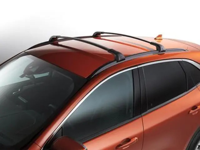 Genuine Ford Cross Bars - O.E 2-Piece Set LJ6Z-7855100-AA