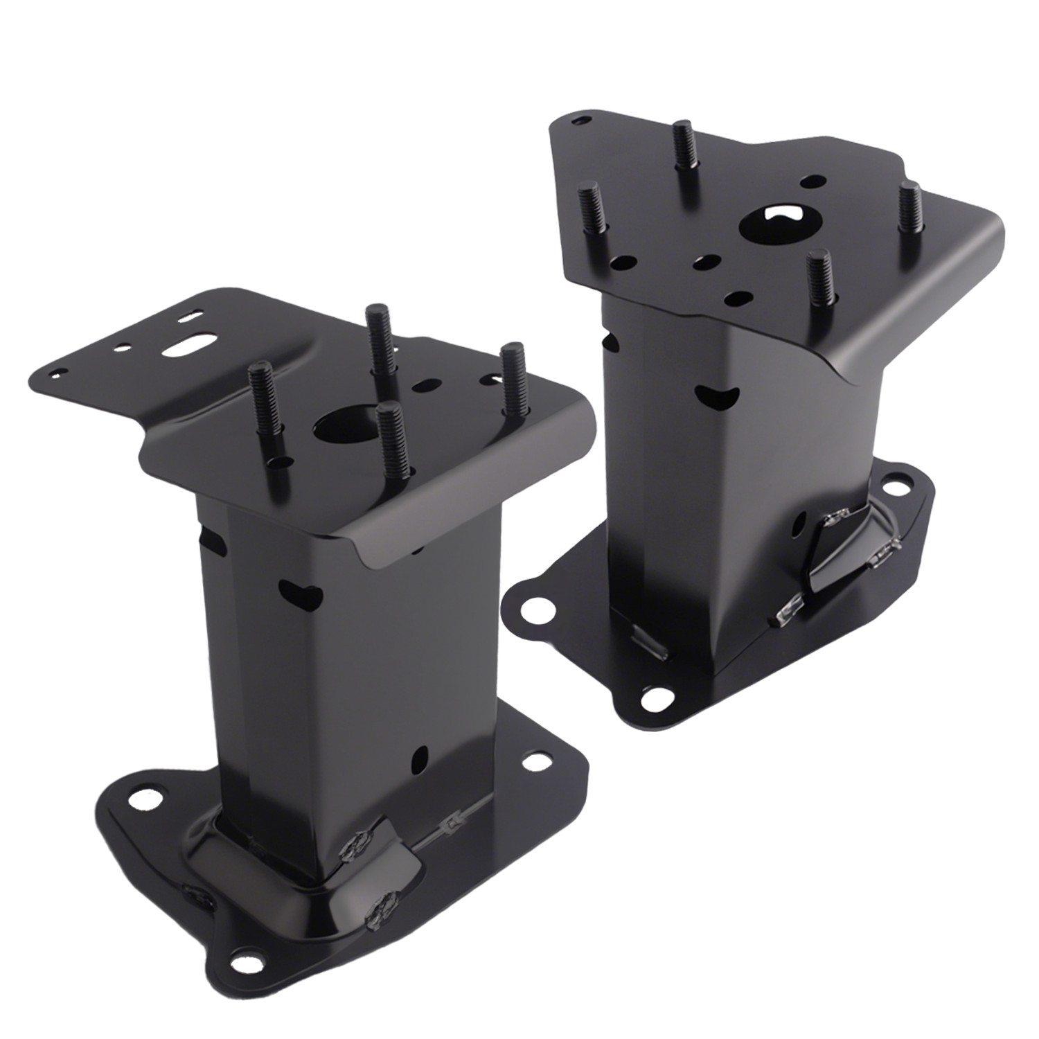 2Pcs Front Steel Bumper Face Bar Bracket For Nissan Sentra 2020-2023 F22106LBMA
