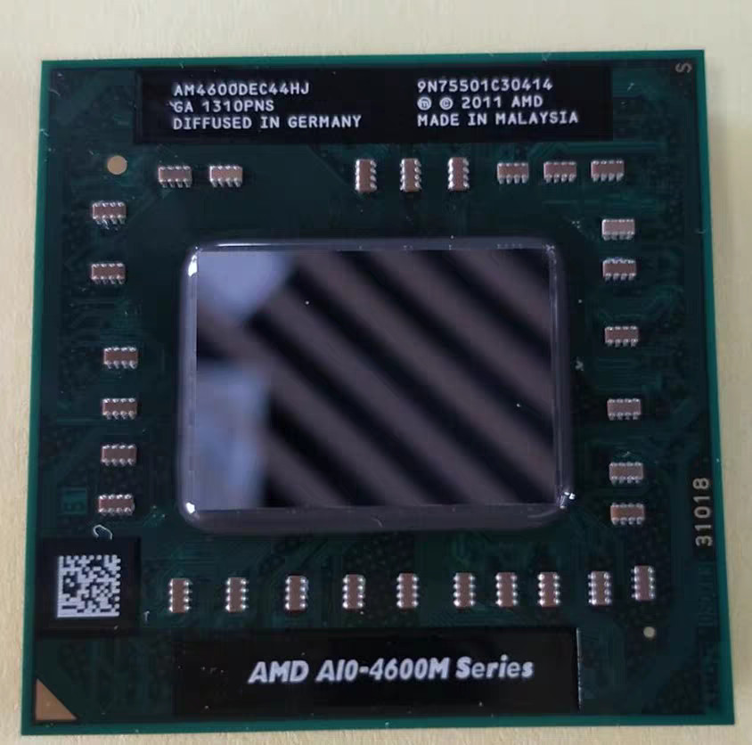 AMD A10-4600M CPU A10-Series Quad-Core 2.3GHz 4M Socket FS1 Processor