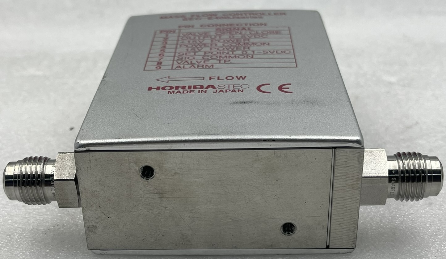 HoribaSTEC SEC-E440J Mass Flow Controller 500SCCM H2