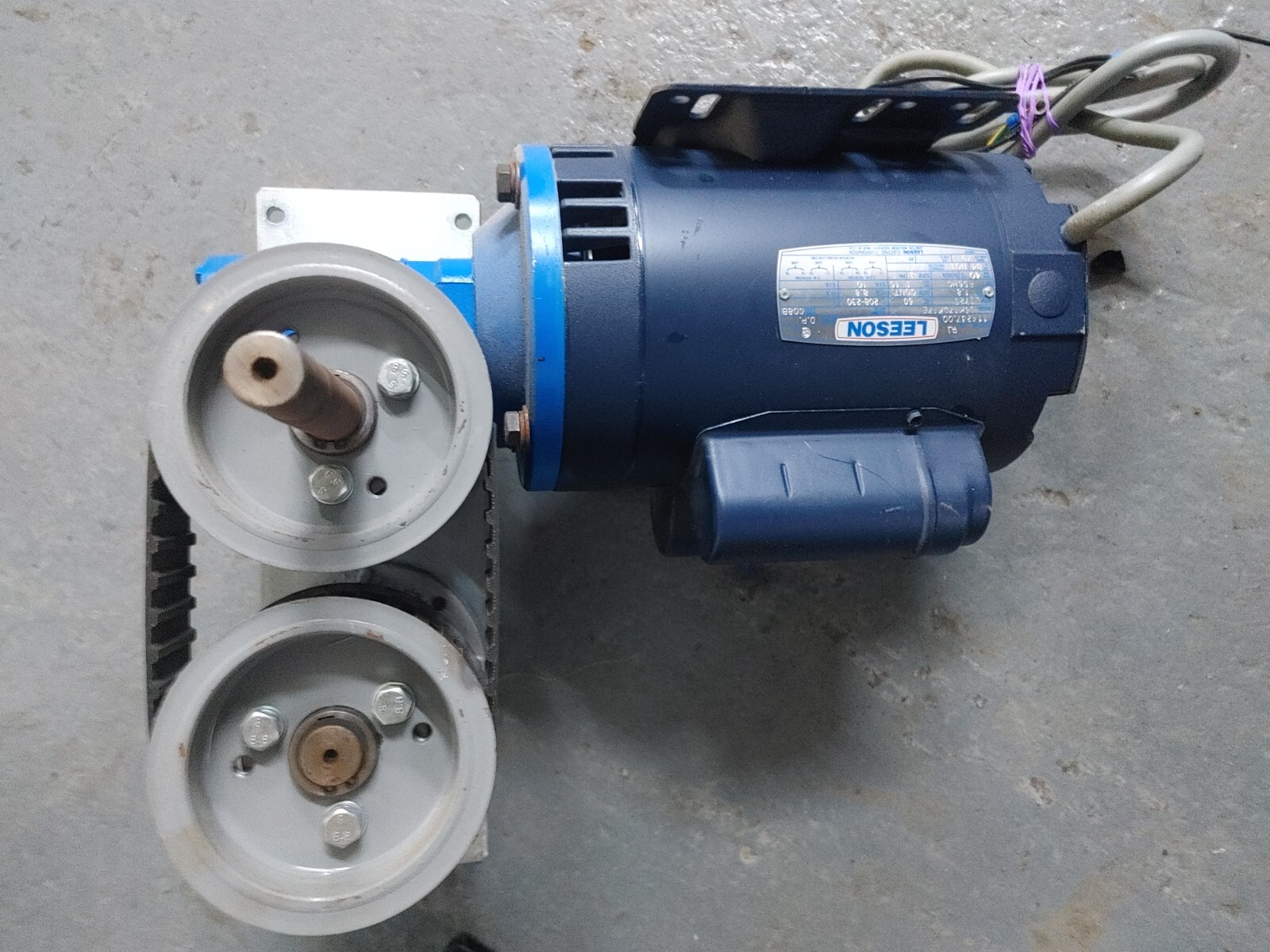 carpigiani 1131 drive shaft with motor
