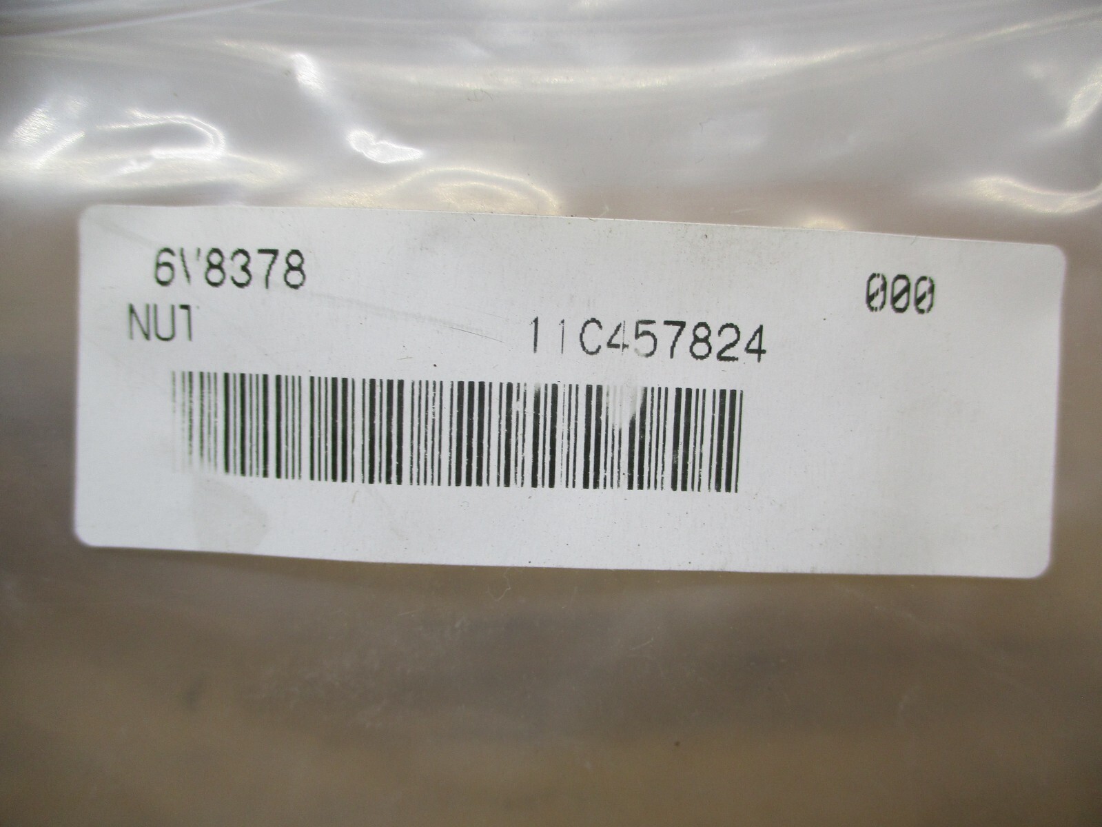 CAT 6V8378 - NUT FOR CATERPILLAR 6V-8378