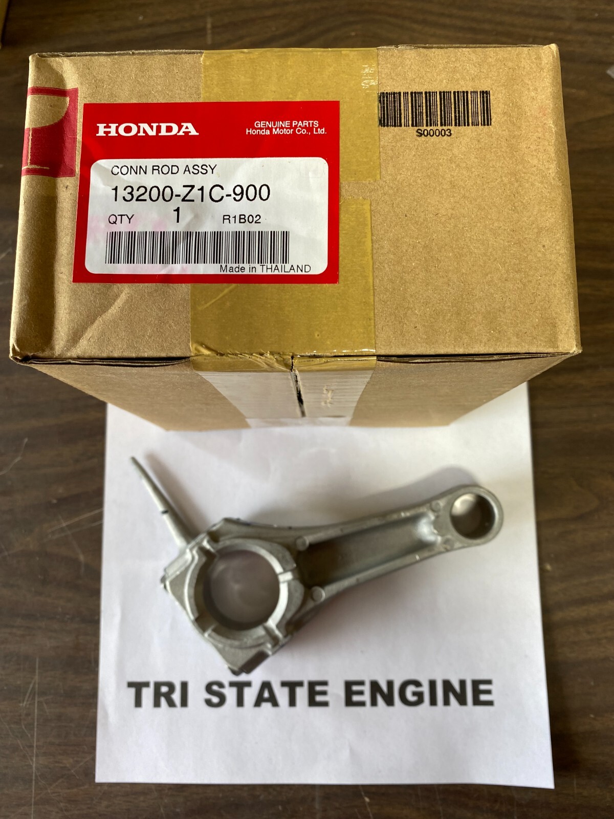 Genuine OEM HONDA Connecting Rod (Con Rod) Assembly GX340 GX390 13200-Z1C-900
