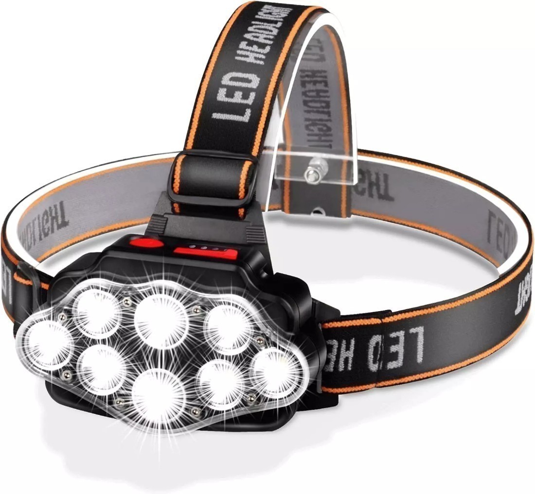 25000LM LED HEADLAMP Rechargeable Headlight Zoomable Head Torch Lamp*%/##%