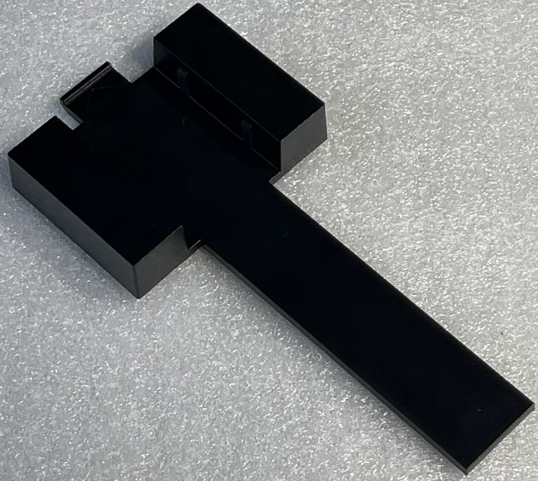 DELL OptiPlex Micro Vertical Stand / Black / 6XDGW