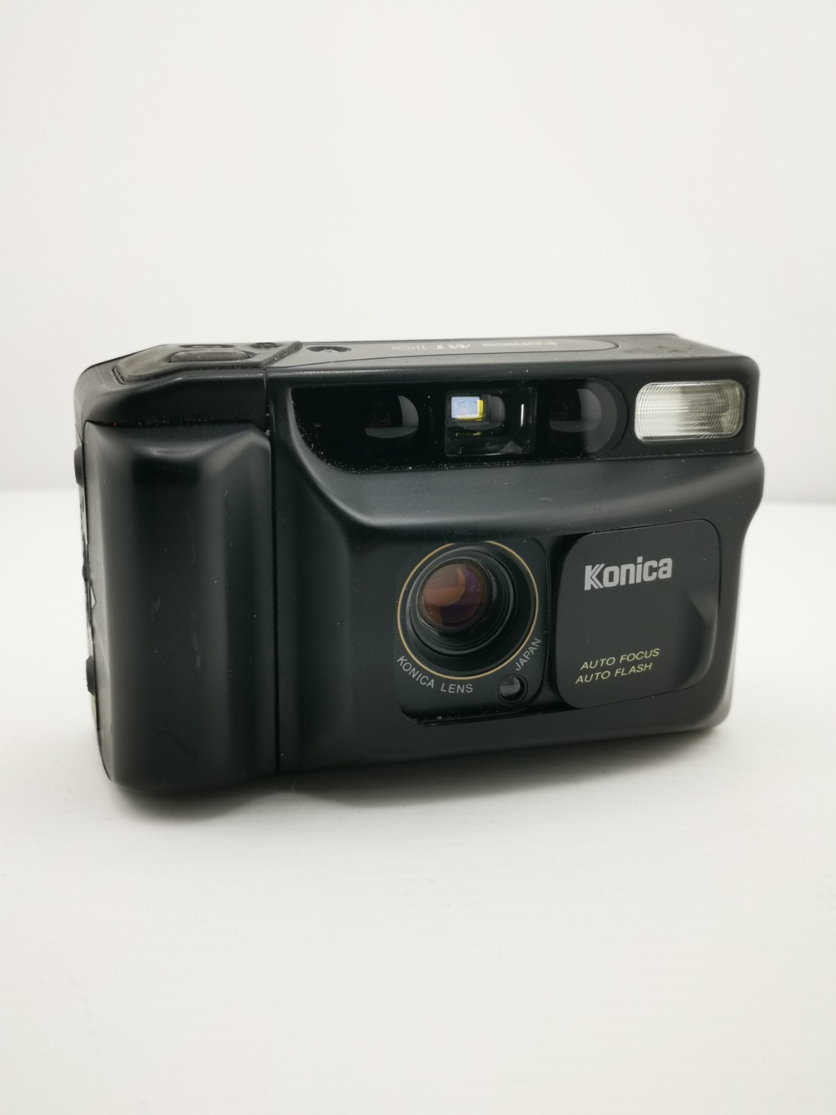 Konica Point And Shoot 35MM Camera MT-10 MT10 Vintage Untested