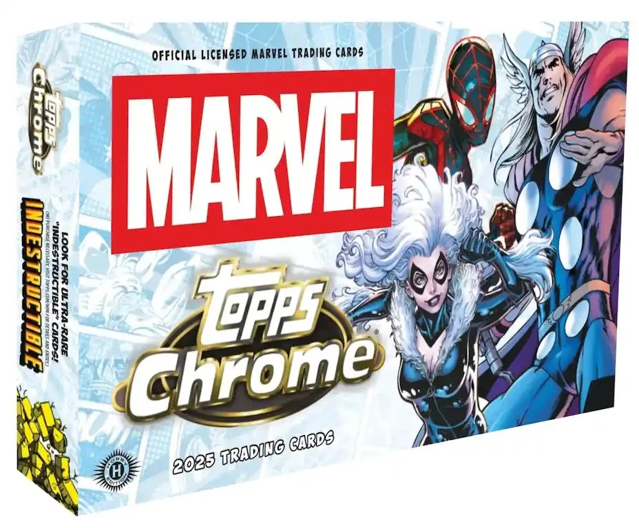 2025 Topps Chrome Marvel Base Refractor * Pick Your Own * *READ*