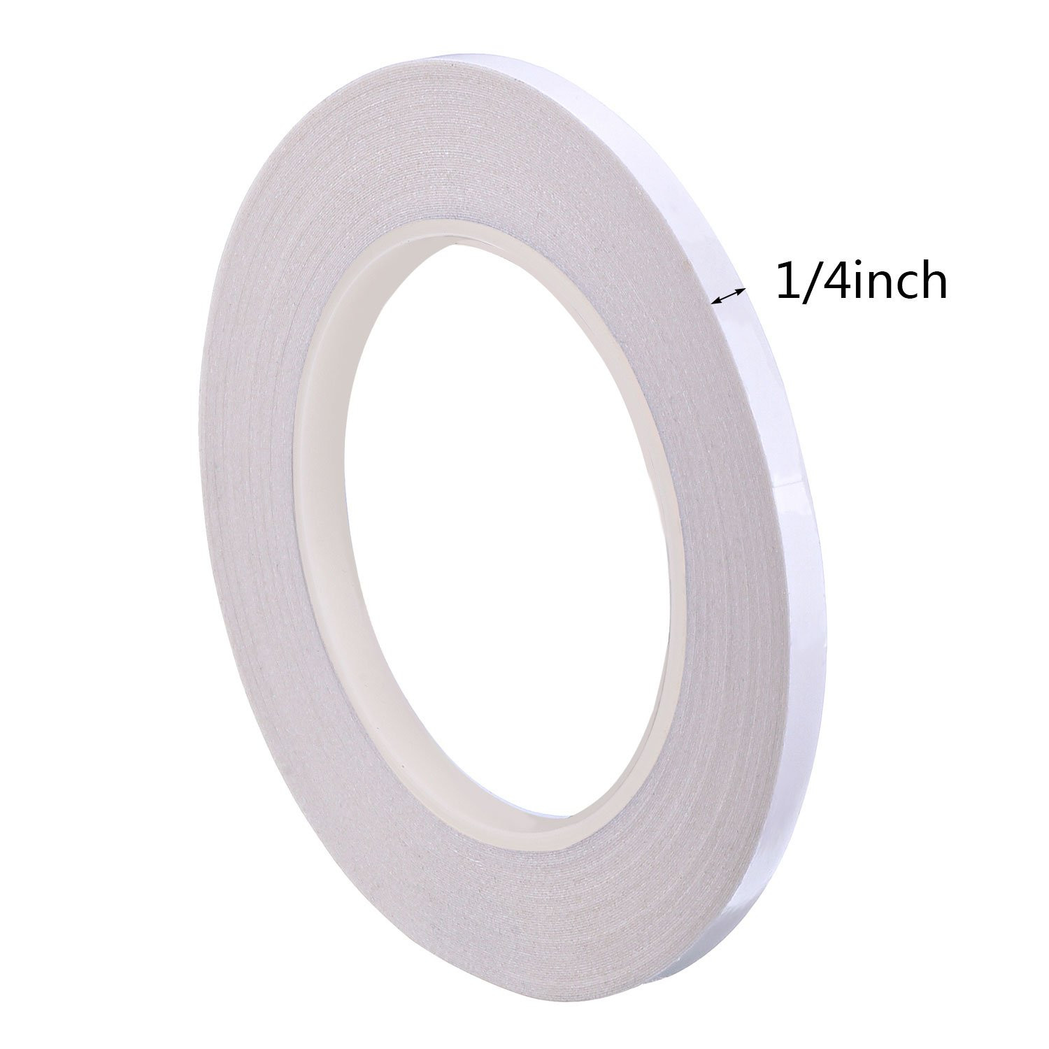 Outus Quilting Tape Wash Away Tape 1/4 Inch by 22 Yard Double Sided No Sewing He