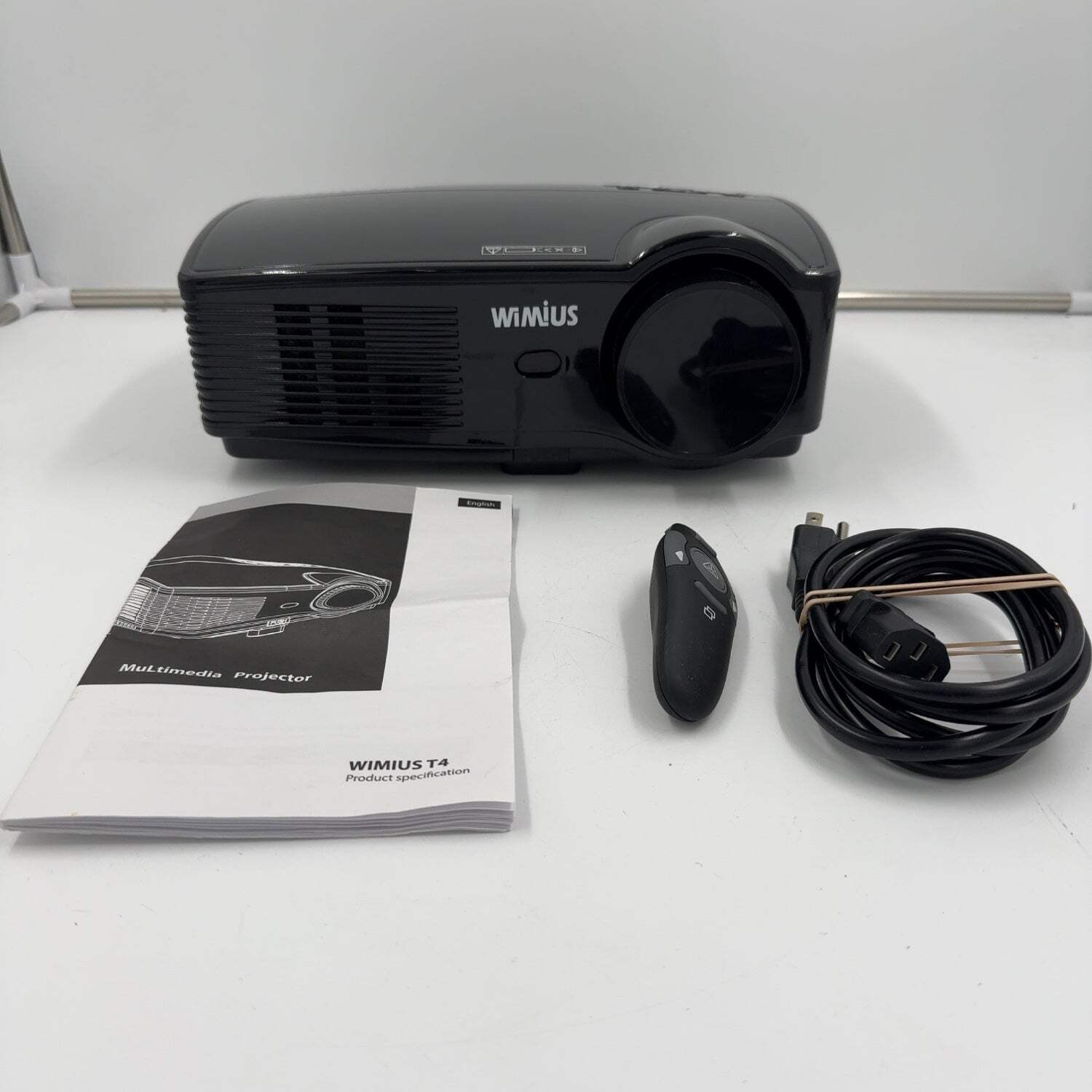 Wimius T4 Home Theater Projector
