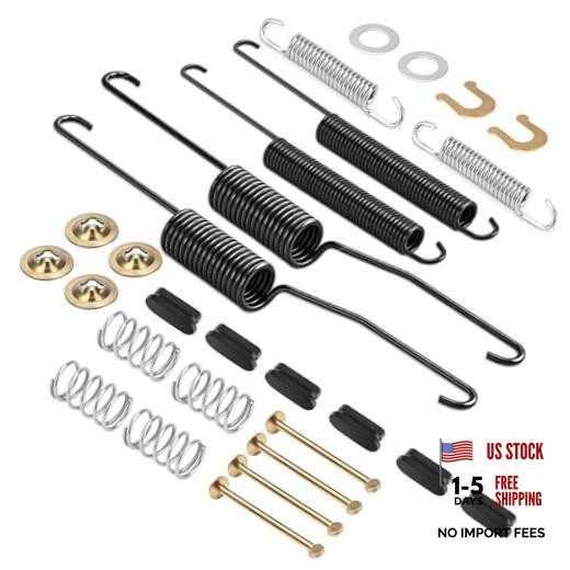 Rear Drum Brake Shoe Hardware Kit Fit for Chevy Silverado 1500 2008-2013 GMC