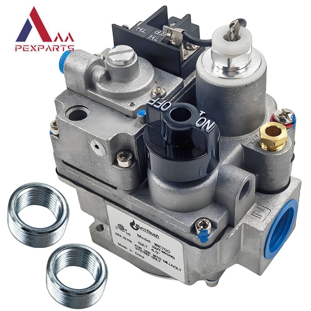 700-506 Millivolt Gas Valve Replacement for Robertshaw 700 Series, 200,000 BTU/H