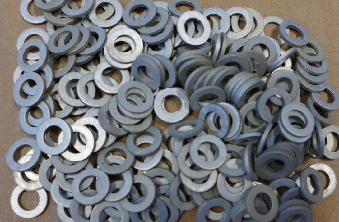 Aeronautical Standard 5/8" Aluminum Alloy Flat Washer AN960PD516 (x100) NEW