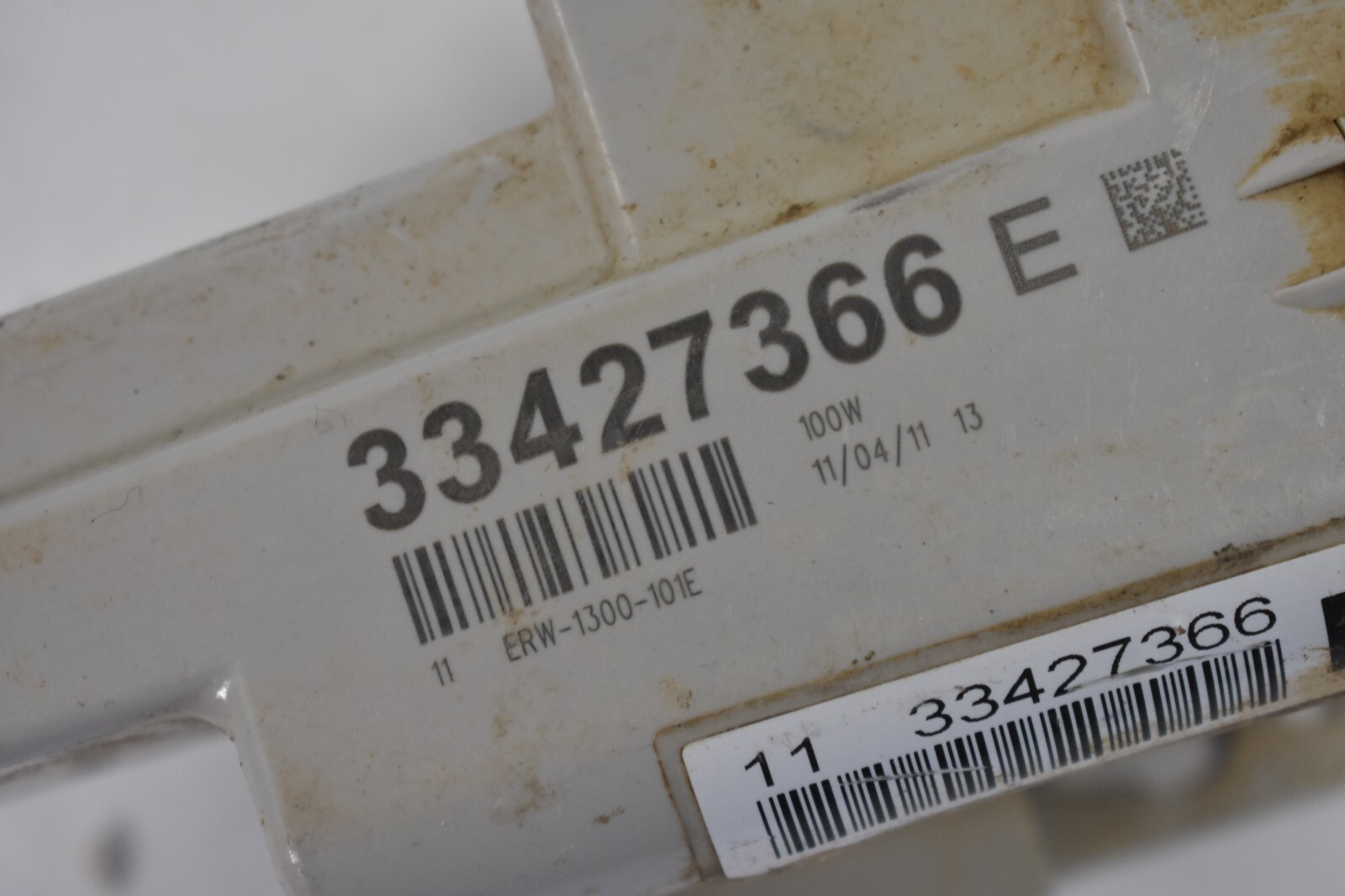 Itron ERW-1300-101E 100W Encoder For Water Meter FPO WARPED
