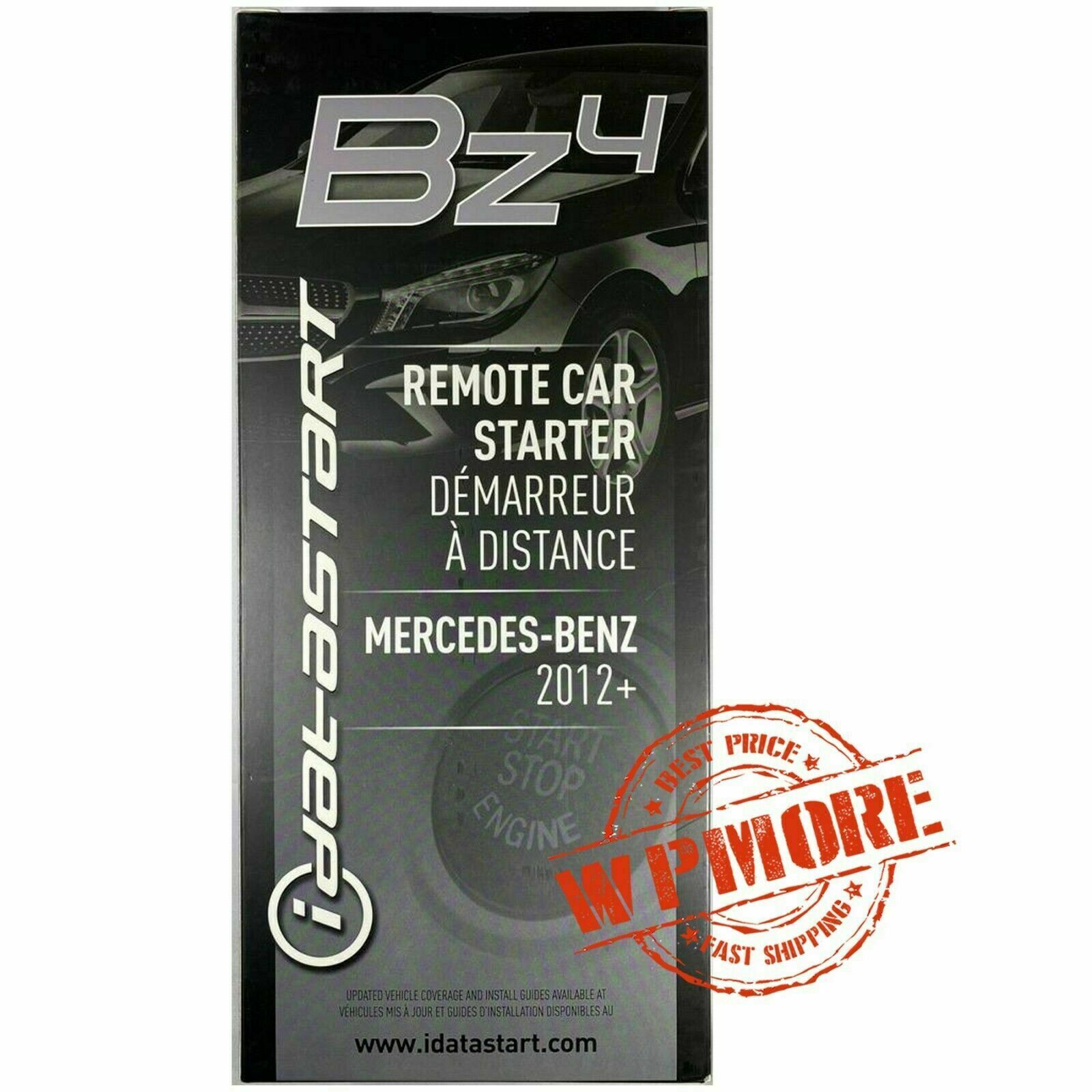 iDatalink ADS BZ4 Plug N Play 3X Lock Remote Start Mercedes Benz 2012 2013 2014