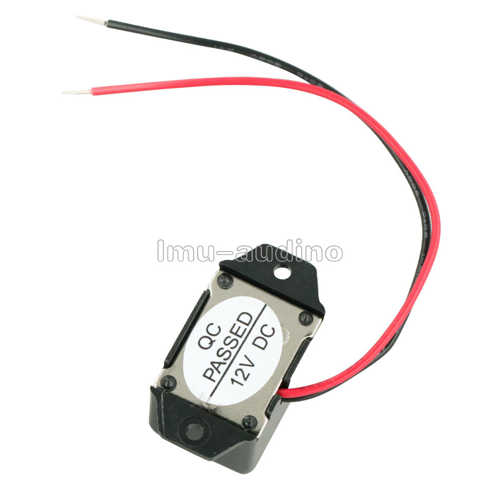 5PCS DC 12V 85dB Mini Electronic Alarm Buzzer Constant Tone NEW