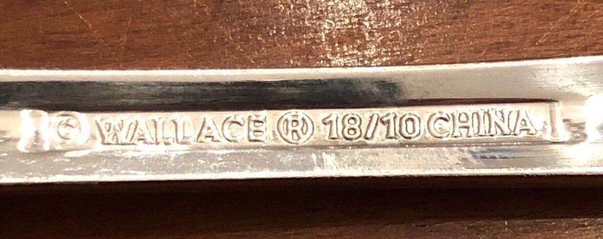 AMERICAN TRADITION Wallace stainless flatware Choice