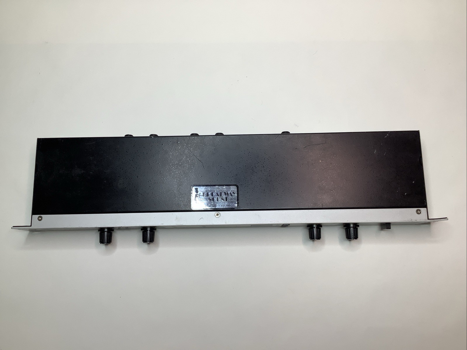 Phonic DFX-256 Rack Mount Digital Effects Processor w/ Power Supply Tested Works