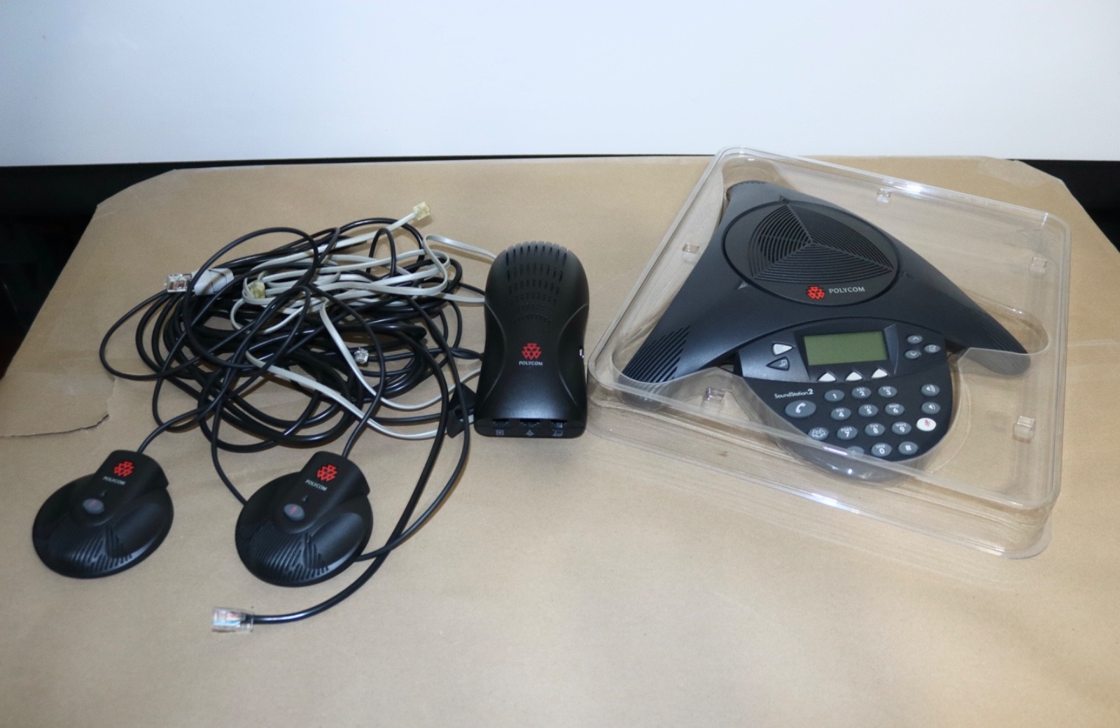Polycom Sound Station 2 Full Duplex Conference Phone