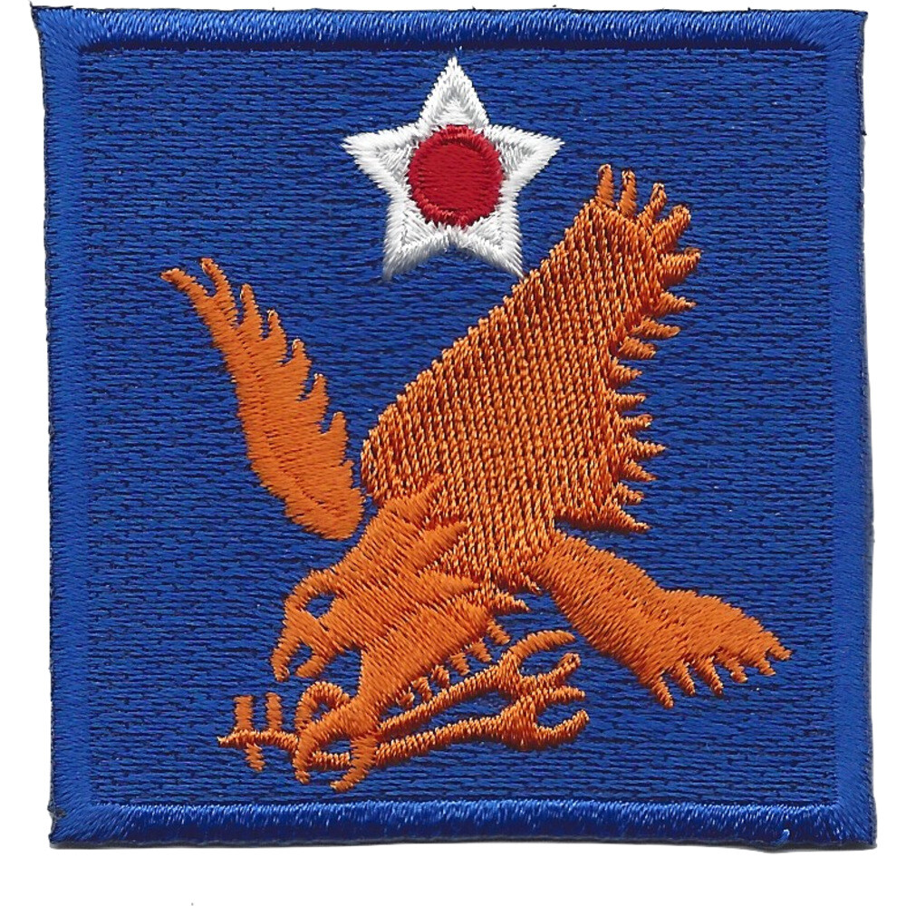2nd Air Force Shoulder Patch