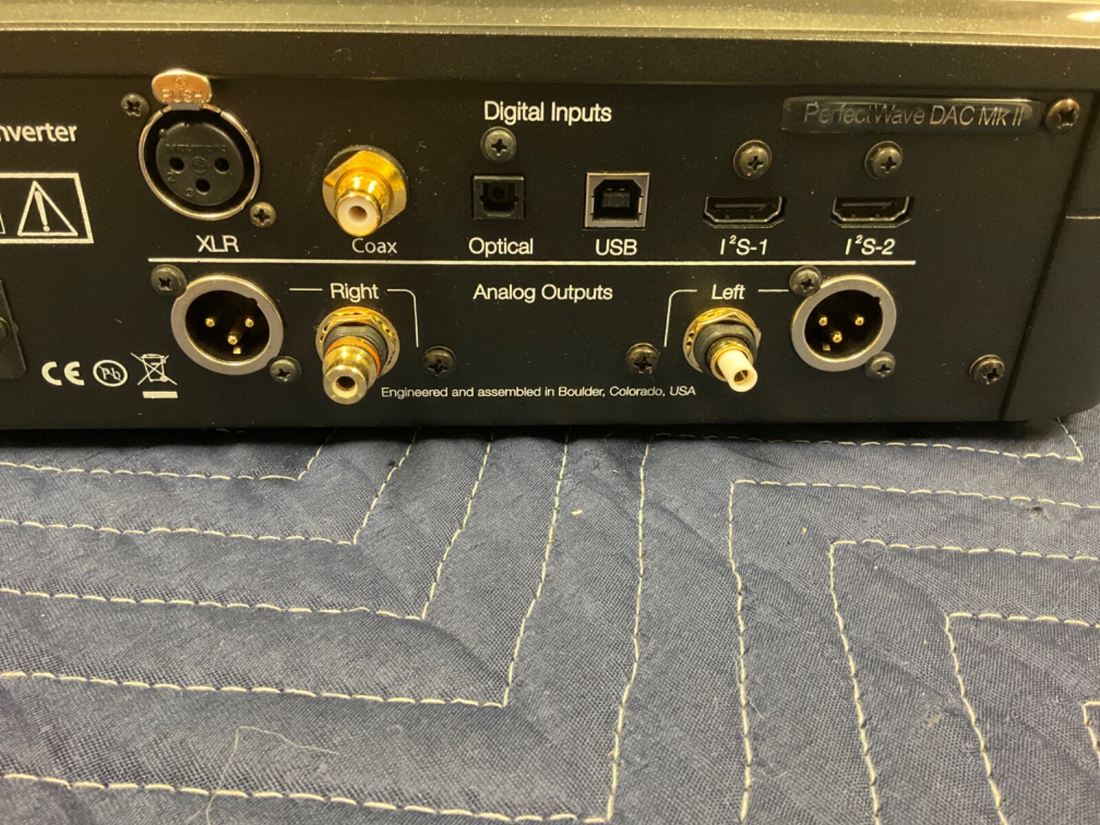PS Audio PerfectWave DAC Mk II with Bridge