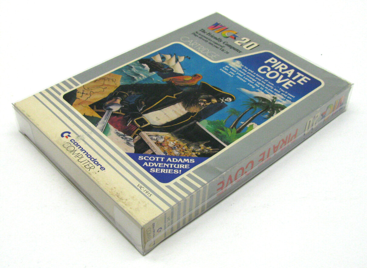 5X COMMODORE VIC 20 CIB CARTRIDGE BOX - CLEAR PROTECTIVE BOX PROTECTOR SLEEVE