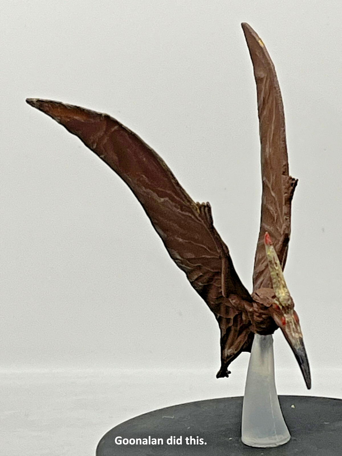 D&D Pathfinder Mini Legendary Adventures 25 Pteranodon UC LARGE