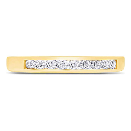 Adjustable Band Toe Ring Round Cut Simulated Birthstone 10k Solid Yellow Gold
