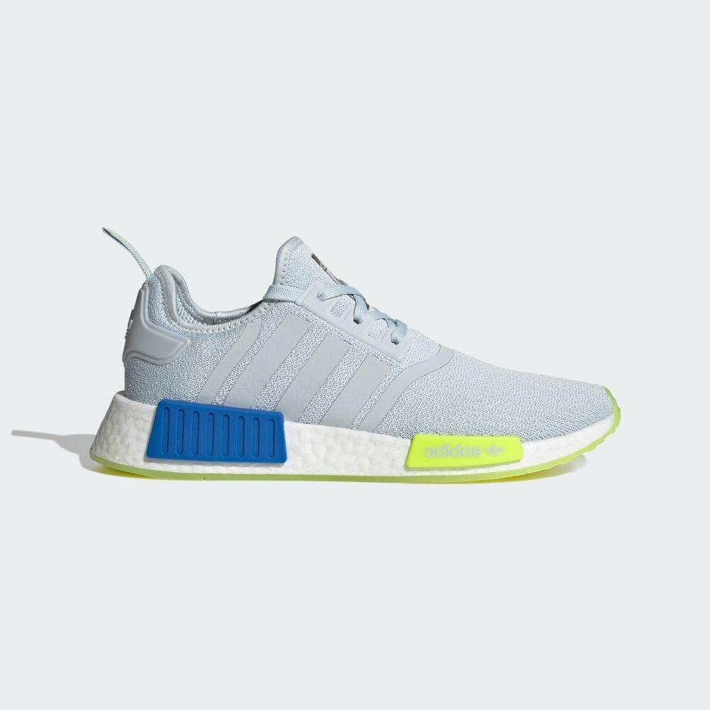 adidas Men NMD_R1 X INDIGO HERZ Sneakers Halo Blue/Cloud White IE1843