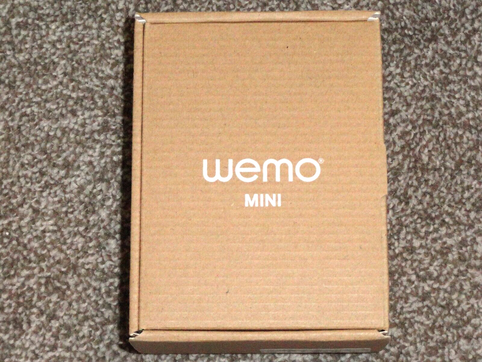 New WeMo Mini Wi-Fi Enabled Smart Plug White Model F7C063