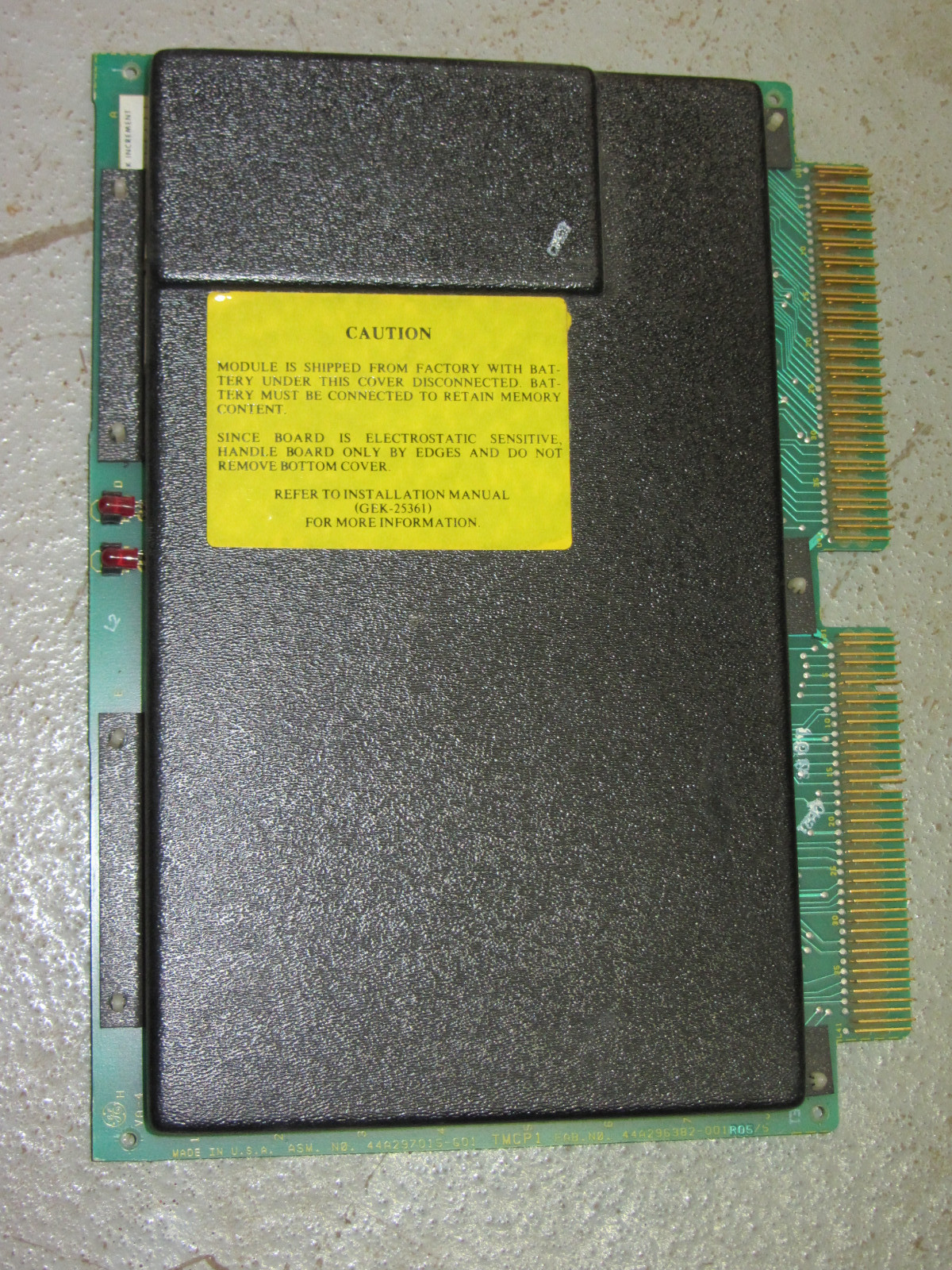 GE IC600CB504A IC 600 CB5 04A Internal Memory Card