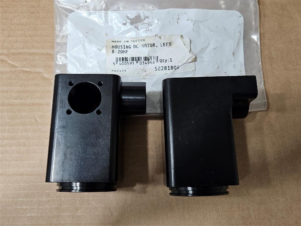 Pentruder 8-20HF, CBK, DC Motor Housings Both Right and Left Housings OEM Parts