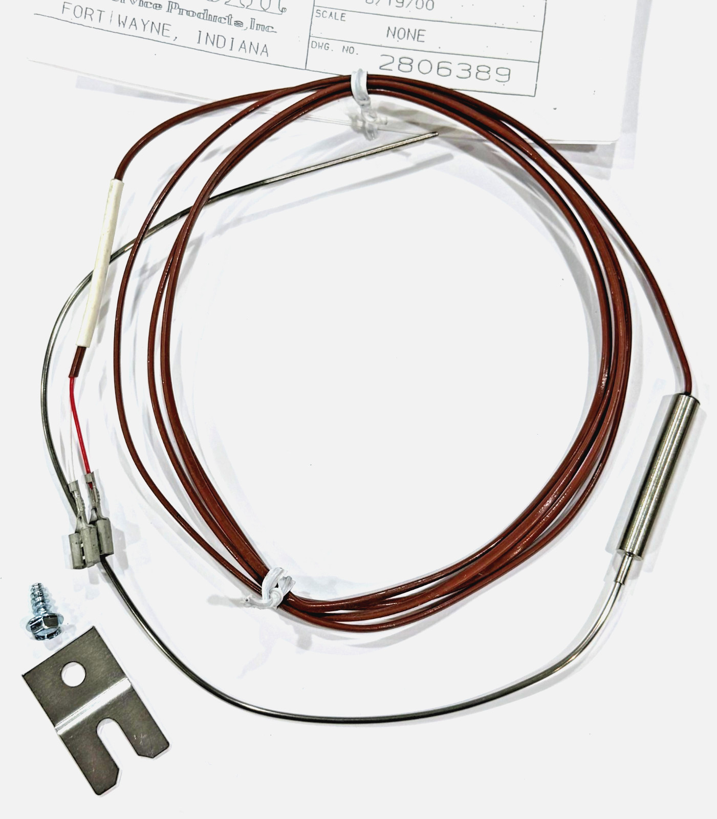 LINCOLN 369705 THERMOCOUPLE RIGHT CONTROL GENUINE OEM
