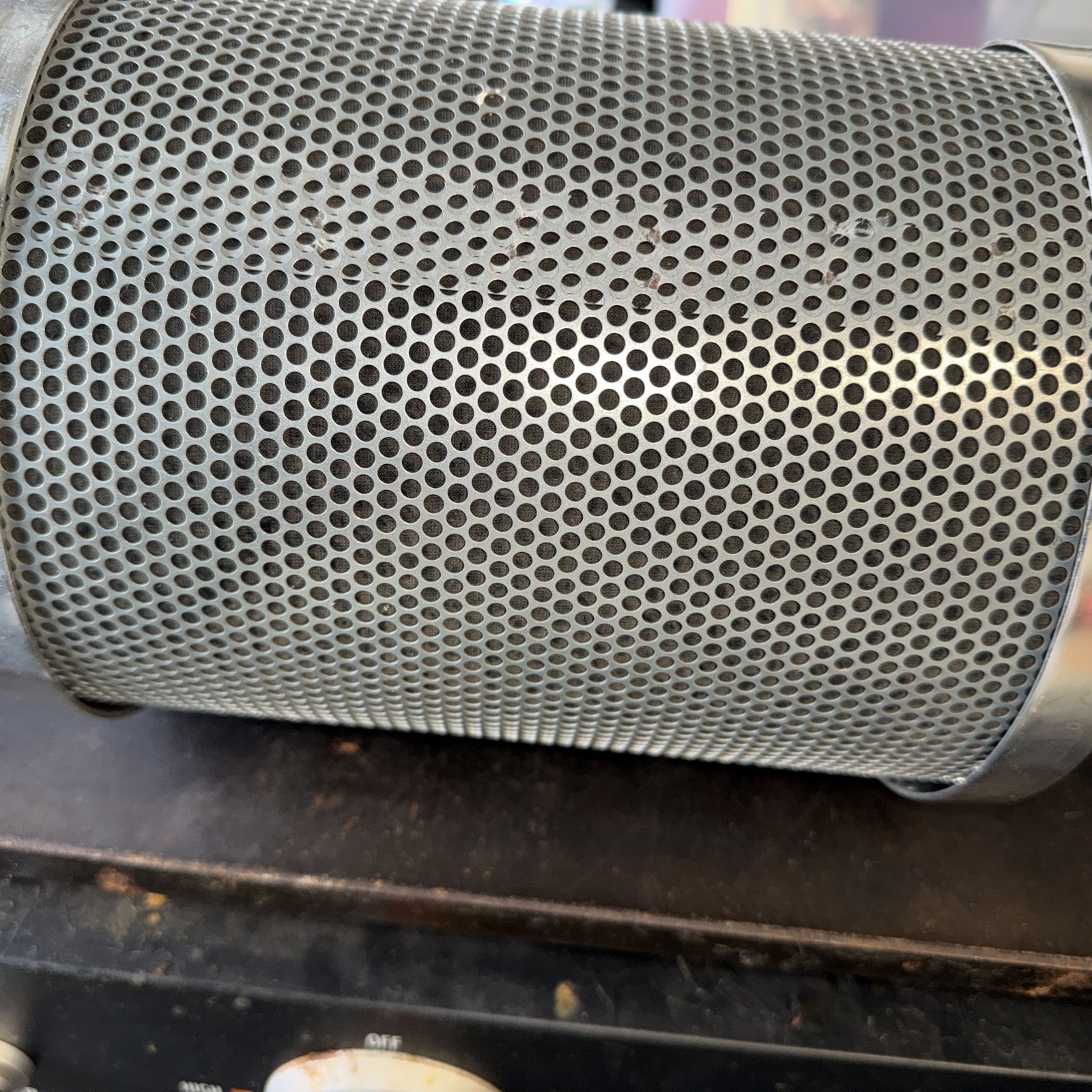 GLFILT4M 4”Air Carbon Filter 38mm Charcoal Bed w/ Pre-Filter for Inline Fan