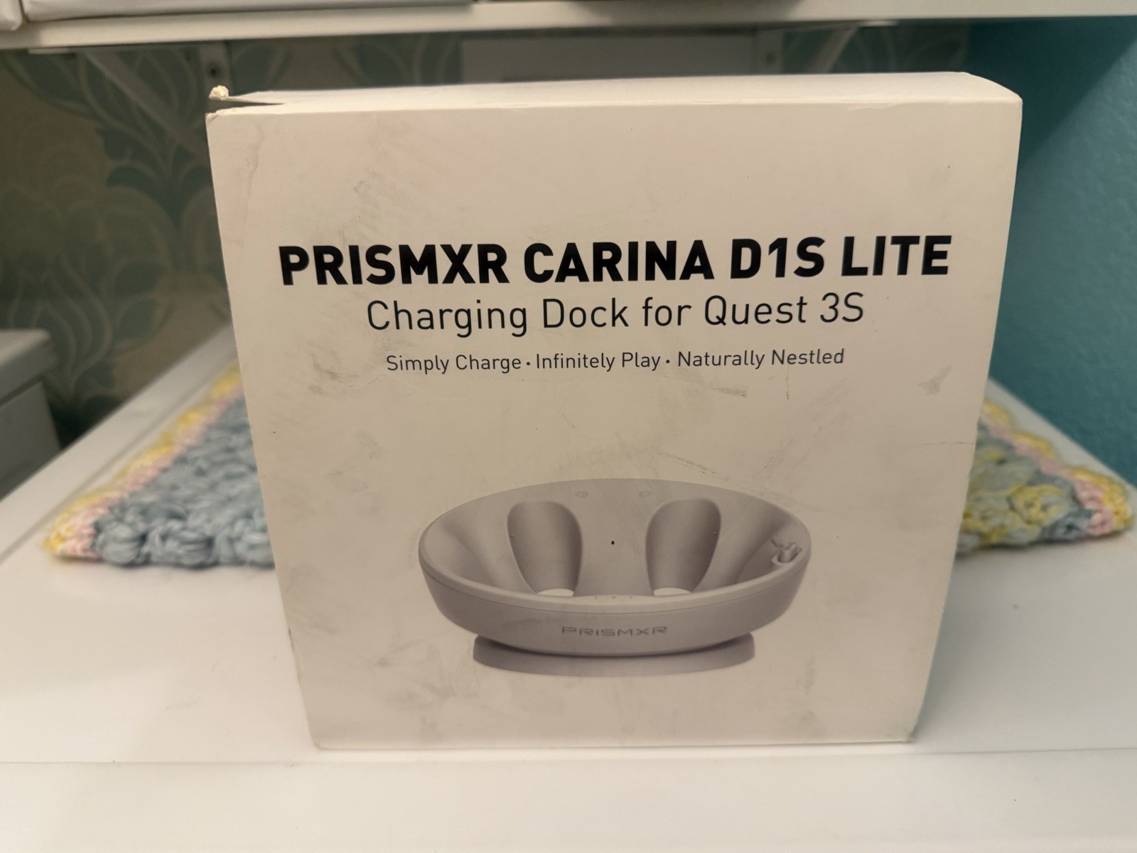 PrismXR Carina D1 Charging Dock for Meta Quest 3