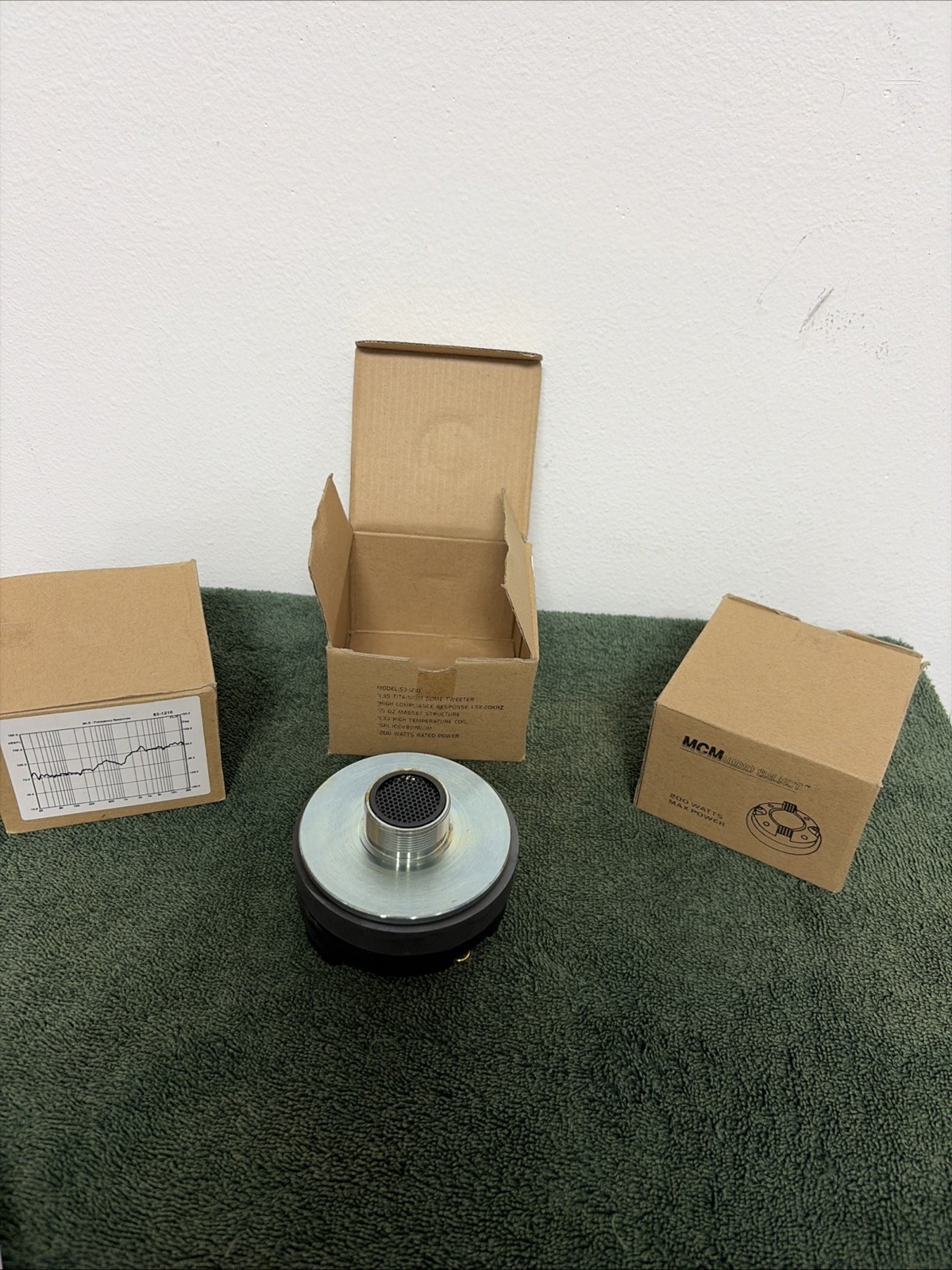 Multicomp Pro 53-1210 Tweeter