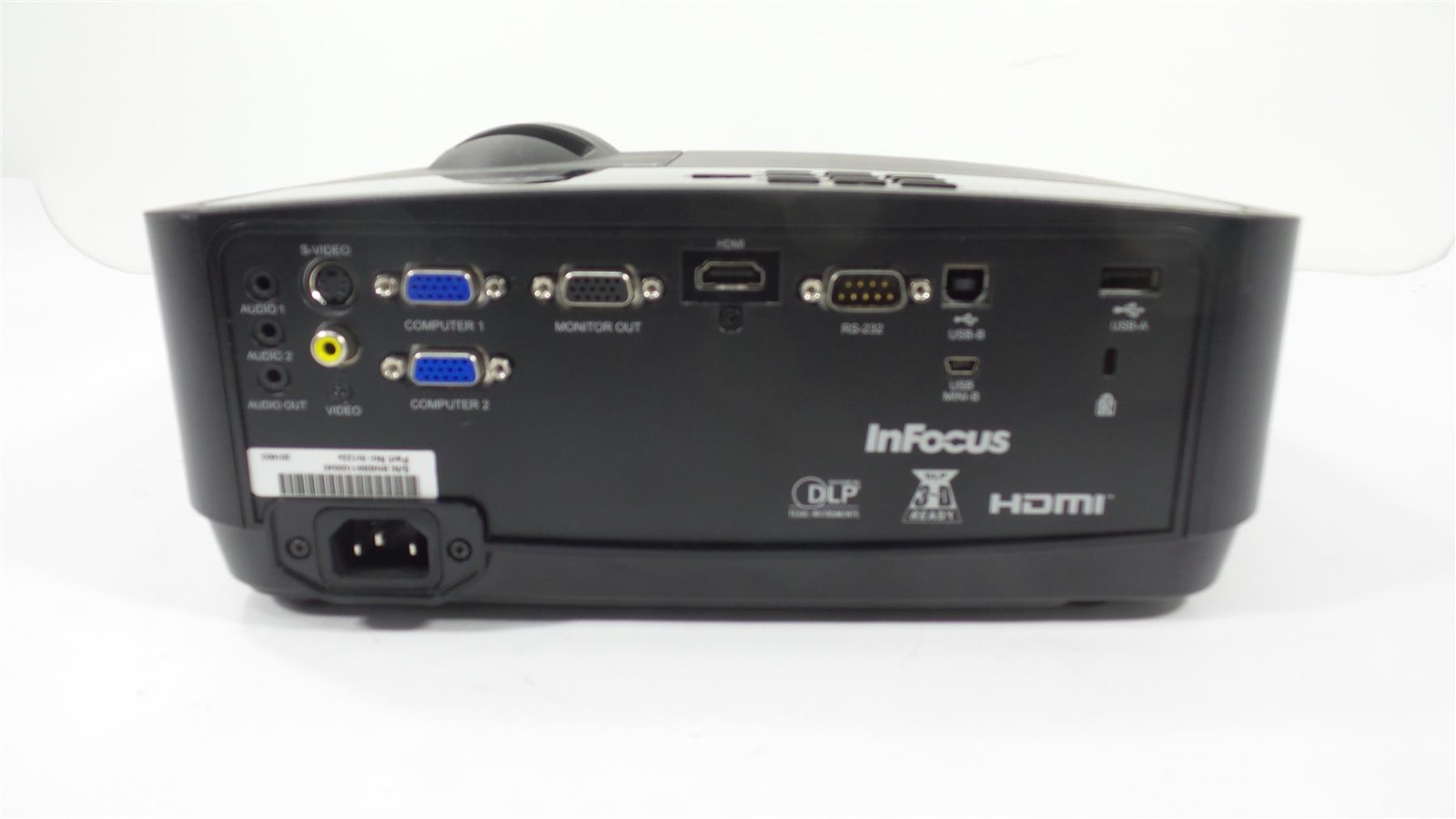 InFocus IN122a Home Cinema Projector - HDMI - Lamp Timer : 30 Hours